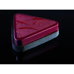 Cercle à Tarte Triangle Inox Micro-perforé 22 x 20 cm x H 2 cm Pavoni