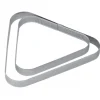 Cercle à Tarte Triangle Inox Micro-perforé 17,5 x 16 cm x H 2 cm Pavoni