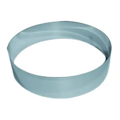 Cercle à Vacherin Inox 30 cm x H 6 cm Gobel