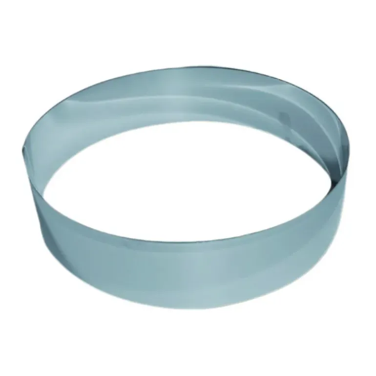 Cercle à Vacherin Inox 20 cm x H 6 cm Gobel