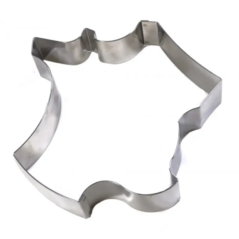 Cercle Inox Pays France 16 x 15 cm x H 3 cm Gobel