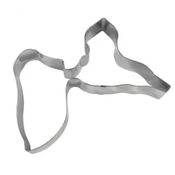 Cercle Inox Pays Guadeloupe 60 x 36 cm x H 6 cm Gobel