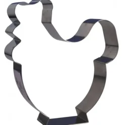 Cercle Inox Poule 9,5 x 9 cm x H 3 cm - Découpoir Gobel