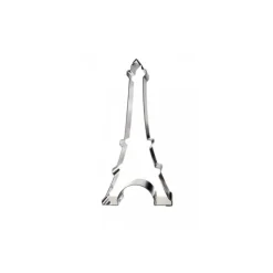 Cercle Inox Tour Eiffel 19 x 9 cm x H 3 cm Gobel
