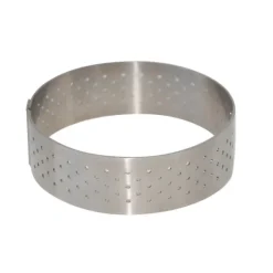 Cercle perforé Ø 24.5 cm de L'école Valrhona par De Buyer