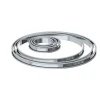 Cercle perforé Ø 6 cm en Inox par De Buyer