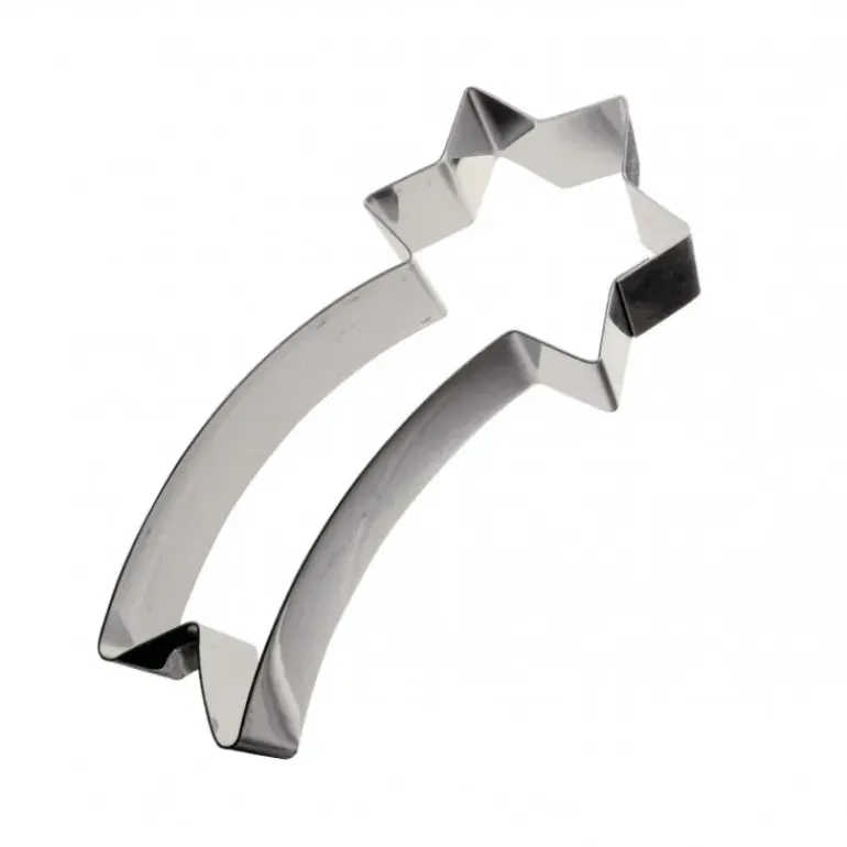 Cercle Étoile Filante Inox 14 x 6 cm x H 3 cm Gobel