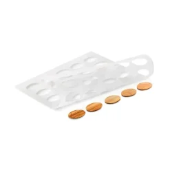 Chablon Silicone Ovale 3,4 x 2,4 cm (x42) Silikomart Professional