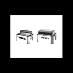 Chaffing Dish avec Couvercle Rotatif Roll Top pour Bac GN1/1