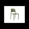 Chaise en Polypropylène Bora Bistrot Agave Nardi