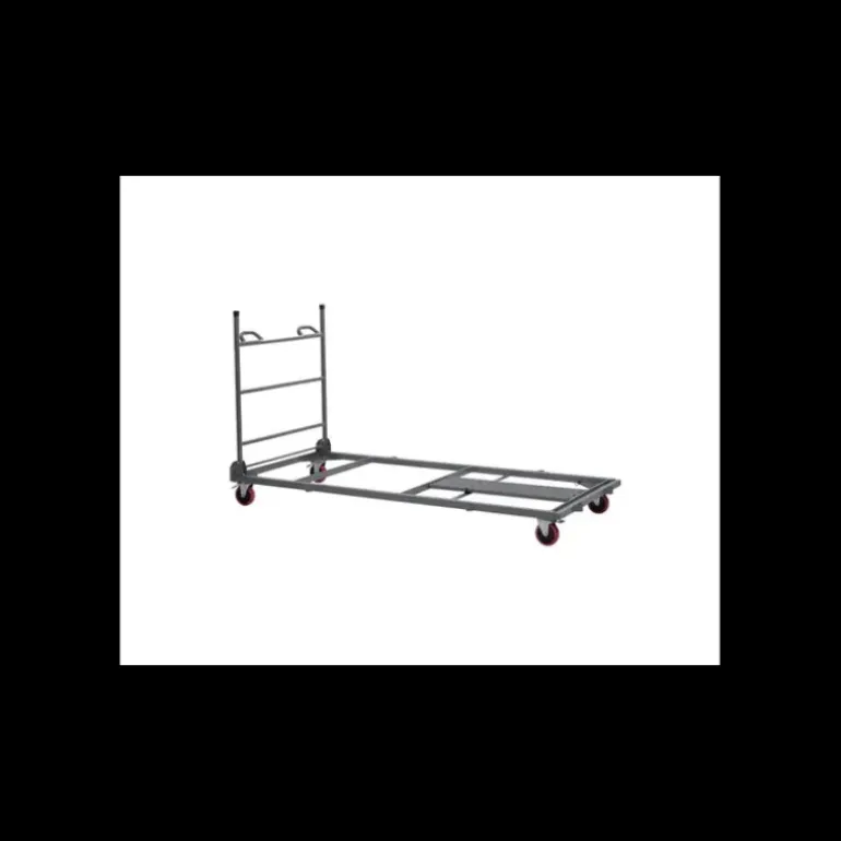 Chariot pour Tables Pliantes Rectangulaires Zown