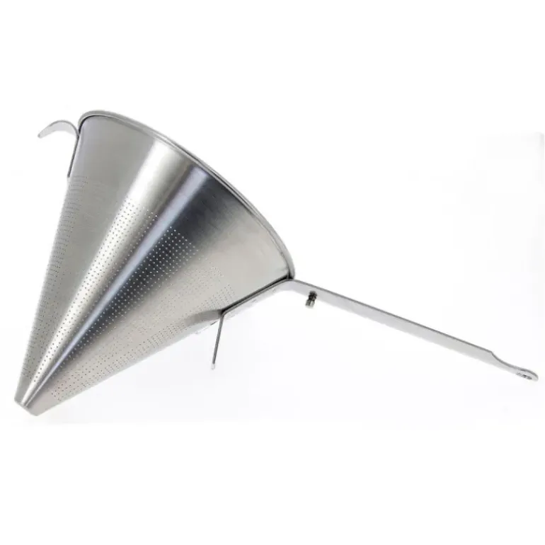 Chinois Micro-perforé 0,8 mm Ø 23 cm De Buyer