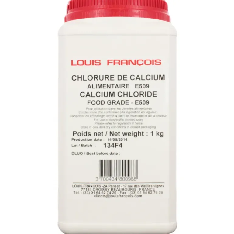 Chlorure de Calcium 1 kg