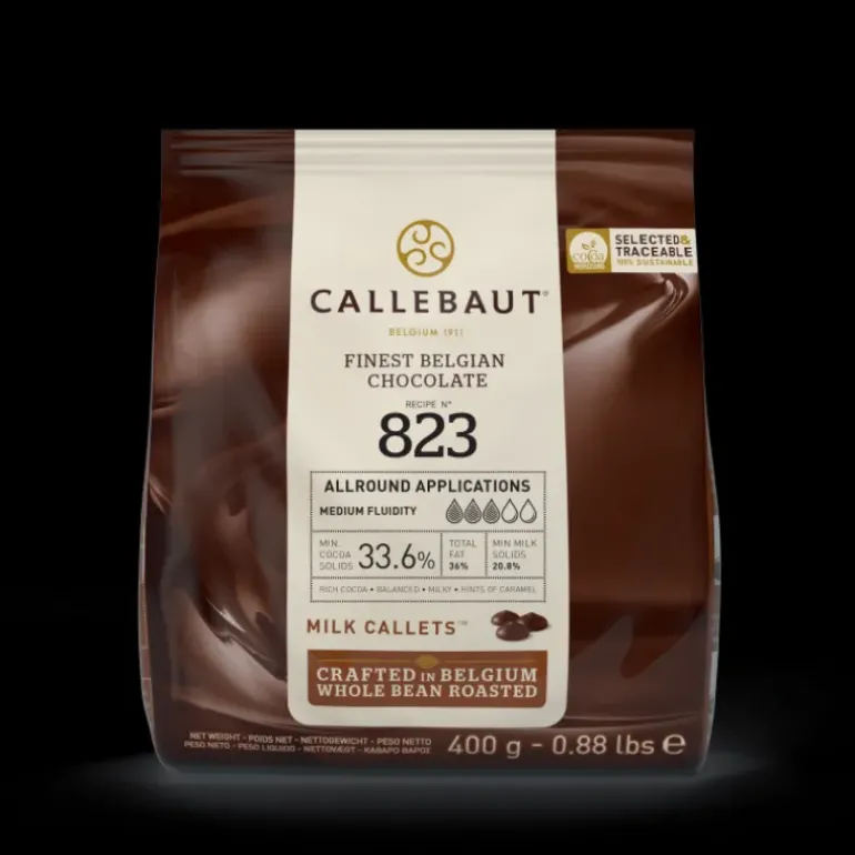 Chocolat au Lait 33,6% N°823 400g Callebaut