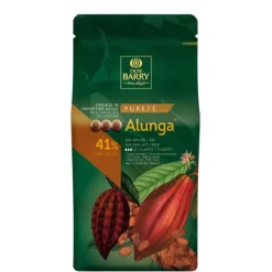 Chocolat au Lait Alunga 41% 1 kg