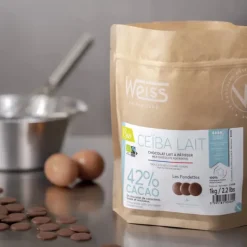 Chocolat au Lait Bio 42% Ceïba 1 kg Weiss