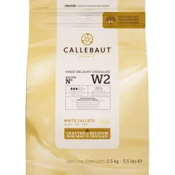 Chocolat Blanc W2 28% pistoles 2,5 kg Callebaut