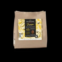Chocolat de Couverture Lait Jivara 40% 1kg Valrhona