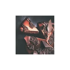 Chocolat de Couverture Noir Caraïbes 66% 250g Valrhona