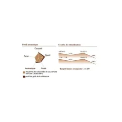 Chocolat Favorites Mi-amère 58% pistoles 5 kg