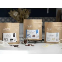 Chocolat Noir 72% Ebène 1 kg Weiss