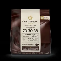 Chocolat Noir 70,5% N°70-30-38 400g Callebaut