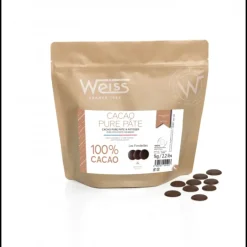 Chocolat Noir Fondette 100% Cacao 1 Kg Weiss