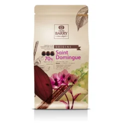 Chocolat noir origine Saint-Domingue 70% 1 kg