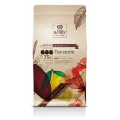 Chocolat noir origine Tanzanie 75% 1 kg