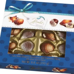 Chocolats de Pâques Assortiment Fruits de Mer Praliné 250g