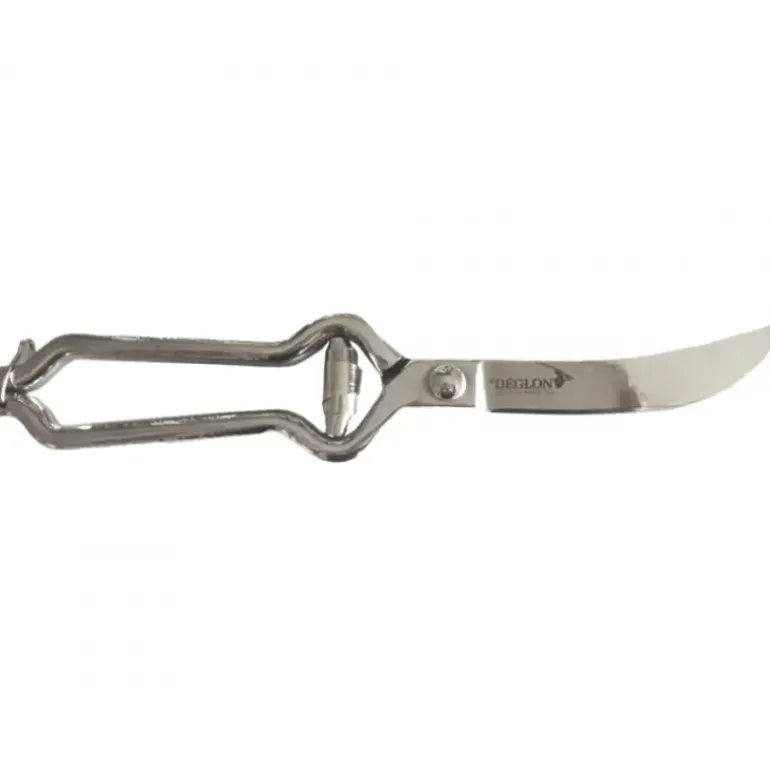 Ciseaux Coupe Volaille Inox Déglon 24 cm Sécateur