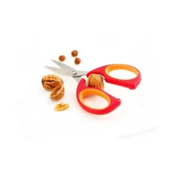 Ciseaux de Cuisine lames inox et Casse-Noix Framboise Mastrad