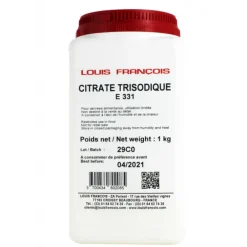 Citrate Trisodique E331 1 kg Louis François