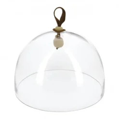 Cloche à Gâteau avec Socle en Chêne 30,5 cm Inspired by Revol
