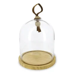 Cloche à Gâteau avec Socle en Chêne 20 cm Inspired by Revol