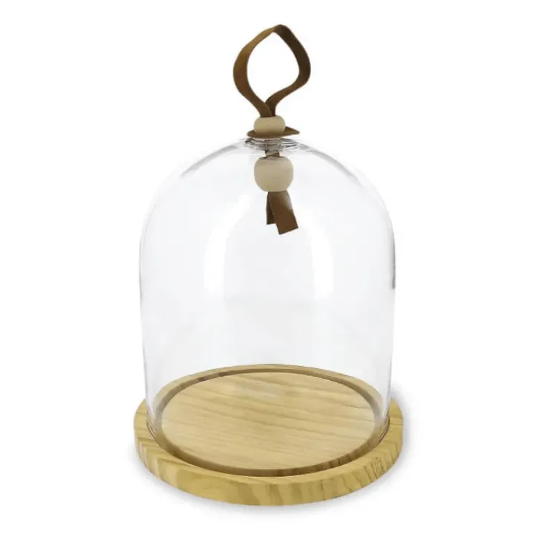 Cloche à Gâteau avec Socle en Chêne 20 cm Inspired by Revol