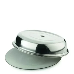 Cloche Couvre Assiette Inox 29 cm Inspired by Revol