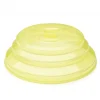 Cloche Micro-ondes Silicone Pliable Ø 25,5 cm x H 8,5 cm Ibili