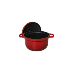 Cocotte à Riz en Fonte 16 cm Rubis Chasseur