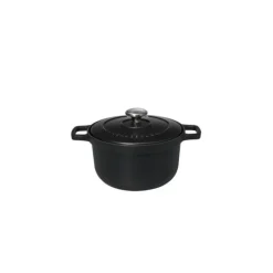 Cocotte à Riz en Fonte 16 cm Noir Mat Chasseur