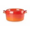 Cocotte Doufeu Ovale en Fonte 32 cm Volcanique Le Creuset