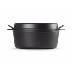 Cocotte Doufeu Ovale en Fonte 32 cm Noir Mat Le Creuset