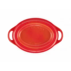 Cocotte Doufeu Ovale en Fonte 32 cm Noir Mat Le Creuset