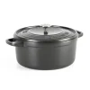 Cocotte en Fonte d'Aluminium Ø26 cm 5.3L CELESTE GreenPan