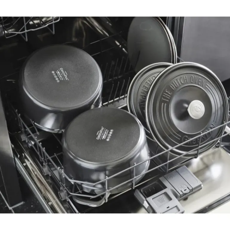 Cocotte en Fonte d'Aluminium Ø26 cm 5.3L CELESTE GreenPan