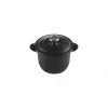Cocotte en Fonte Every 18 cm Noir Mat Le Creuset