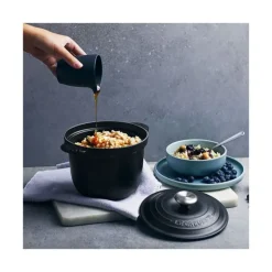 Cocotte en Fonte Every 18 cm Noir Mat Le Creuset