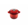 Cocotte en Fonte Every 18 cm Cerise Le Creuset