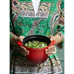 Cocotte en Fonte Every 18 cm Cerise Le Creuset