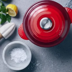 Cocotte en Fonte Every 18 cm Cerise Le Creuset